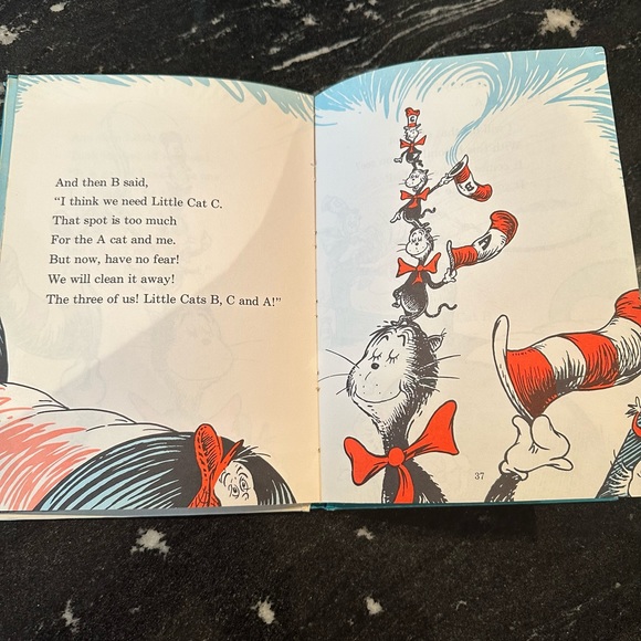 Collectors 1958 Dr Seuss”Cat in the Hat Comes Back” children’s book. - Picture 4 of 5